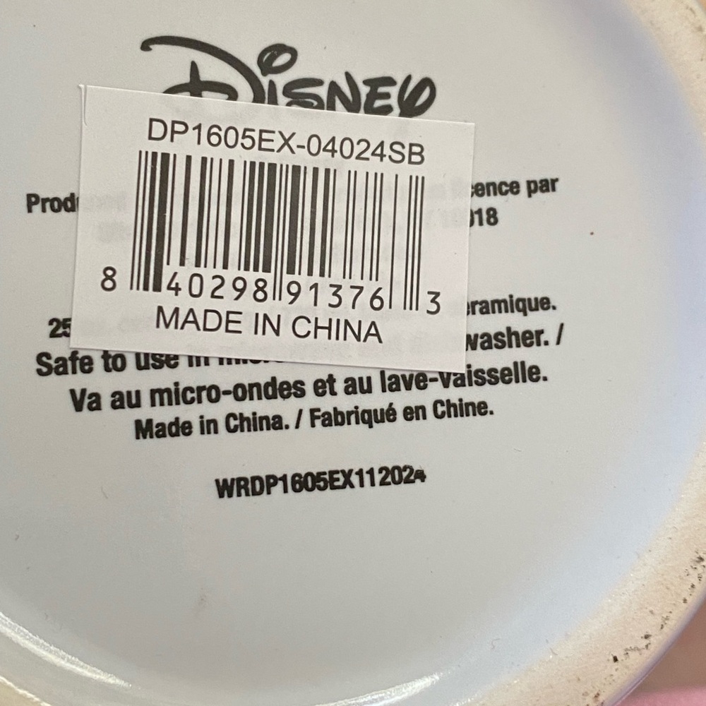 Disney Belle 'Fully Booked' Mug - Picture 3 of 3